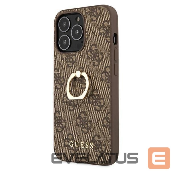 Back panel cover Guess Brown