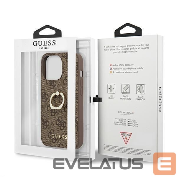 Back panel cover Guess Brown