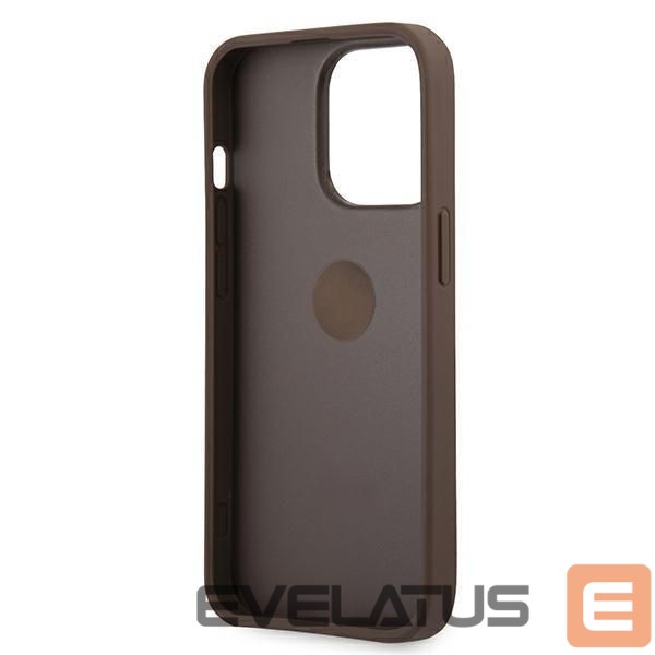 Back panel cover Guess Brown