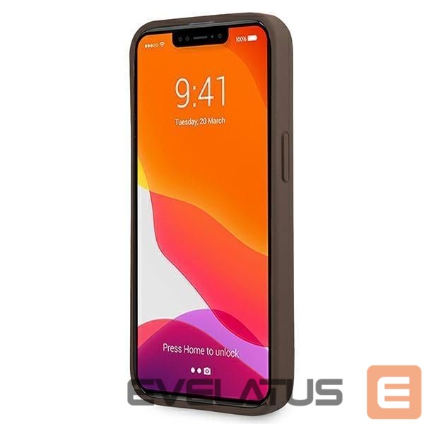Back panel cover Guess Brown