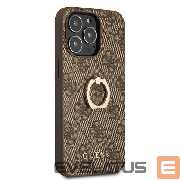 Back panel cover Guess Brown