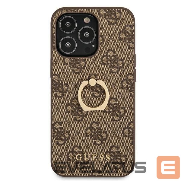 Back panel cover Guess Brown