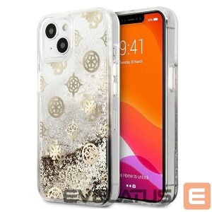 Back panel cover Guess  Gold 