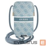 Back panel cover Guess  Blue 