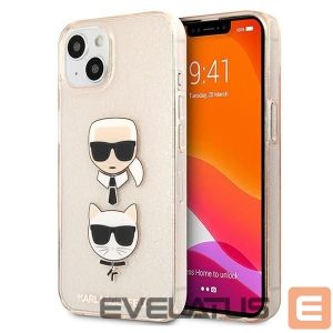 Back panel cover Karl Lagerfeld  Gold 
