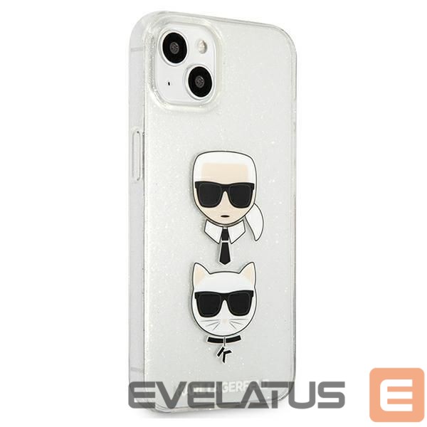 Back panel cover Karl Lagerfeld Silver
