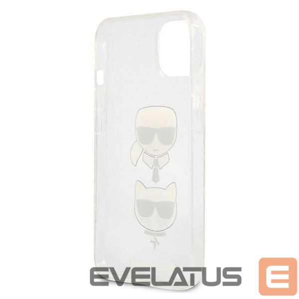 Back panel cover Karl Lagerfeld Silver