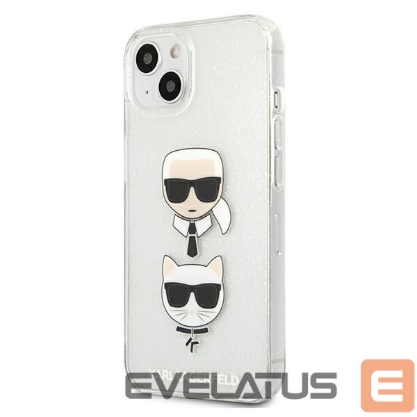 Back panel cover Karl Lagerfeld Silver