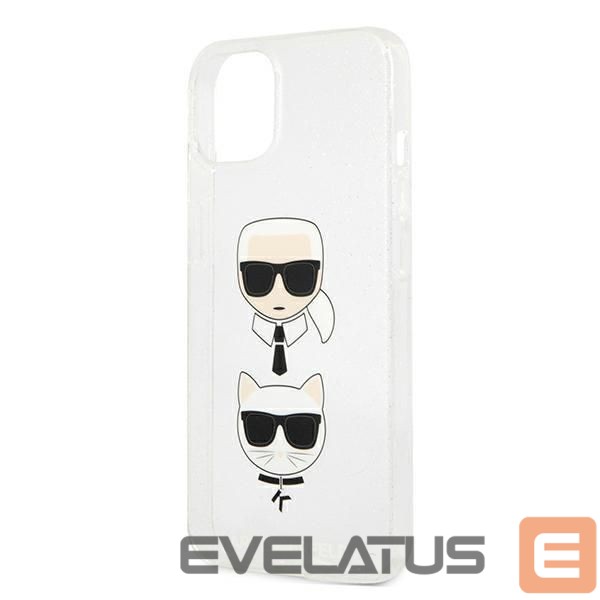 Back panel cover Karl Lagerfeld Silver