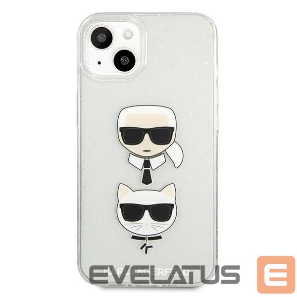 Back panel cover Karl Lagerfeld Silver