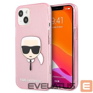 Back panel cover Karl Lagerfeld  Pink 