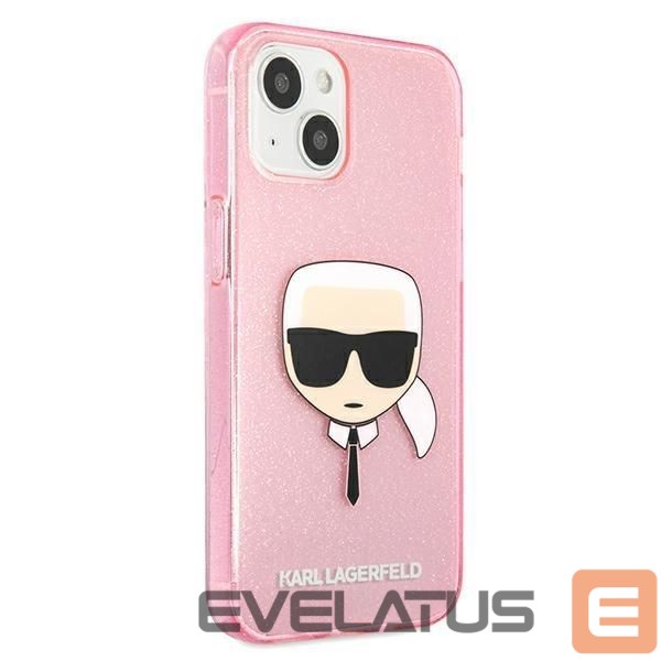 Back panel cover Karl Lagerfeld Pink