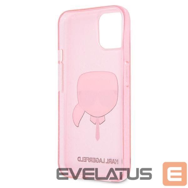 Back panel cover Karl Lagerfeld Pink