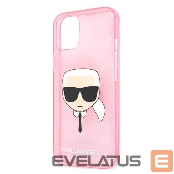 Back panel cover Karl Lagerfeld Pink