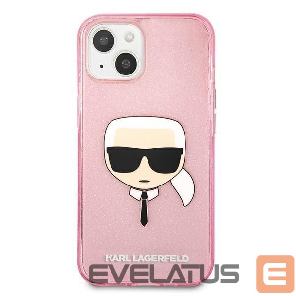 Back panel cover Karl Lagerfeld Pink