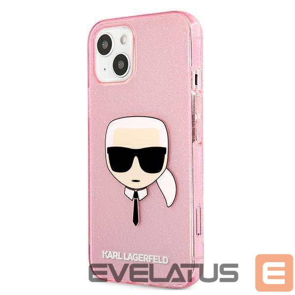 Back panel cover Karl Lagerfeld Pink