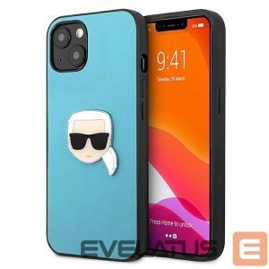 Back panel cover Karl Lagerfeld  Blue 