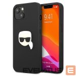 Back panel cover Karl Lagerfeld  Black 
