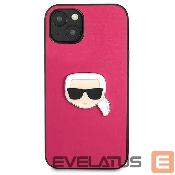 Back panel cover Karl Lagerfeld Pink