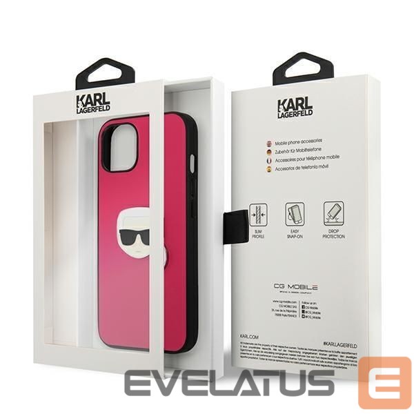 Back panel cover Karl Lagerfeld Pink