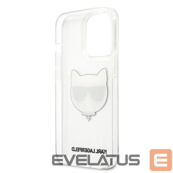 Back panel cover Karl Lagerfeld Transparent