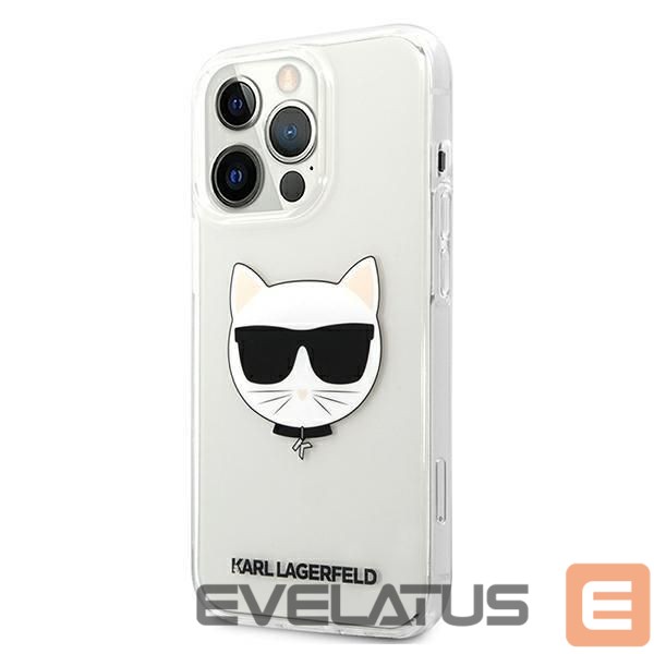 Back panel cover Karl Lagerfeld Transparent