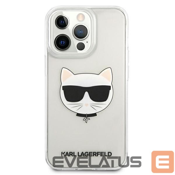 Back panel cover Karl Lagerfeld Transparent