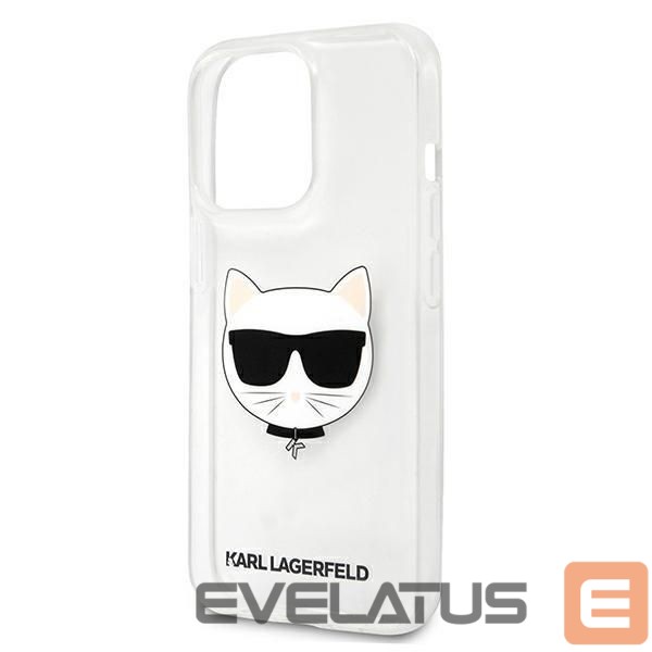 Back panel cover Karl Lagerfeld Transparent