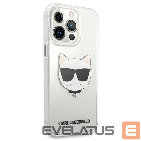 Back panel cover Karl Lagerfeld Transparent