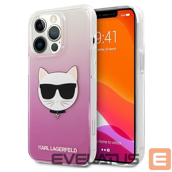 Back panel cover Karl Lagerfeld Light pink