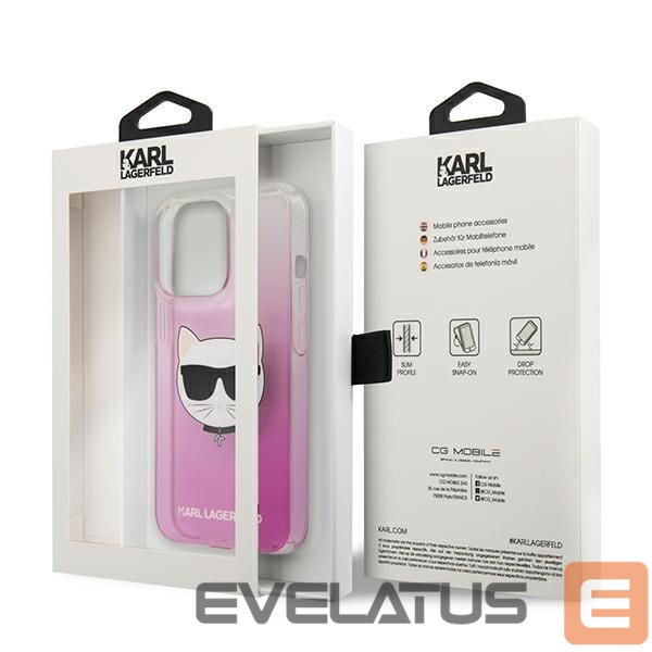 Back panel cover Karl Lagerfeld Light pink
