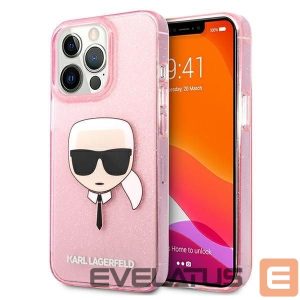 Back panel cover Karl Lagerfeld  Pink 