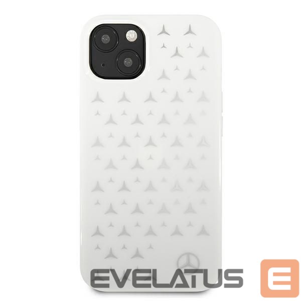 Back panel cover Mercedes-Benz White