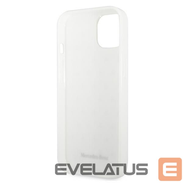 Back panel cover Mercedes-Benz White