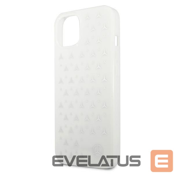 Back panel cover Mercedes-Benz White