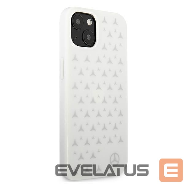 Back panel cover Mercedes-Benz White