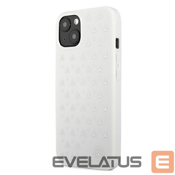 Back panel cover Mercedes-Benz White