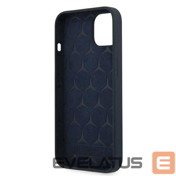 Back panel cover Mercedes-Benz Blue