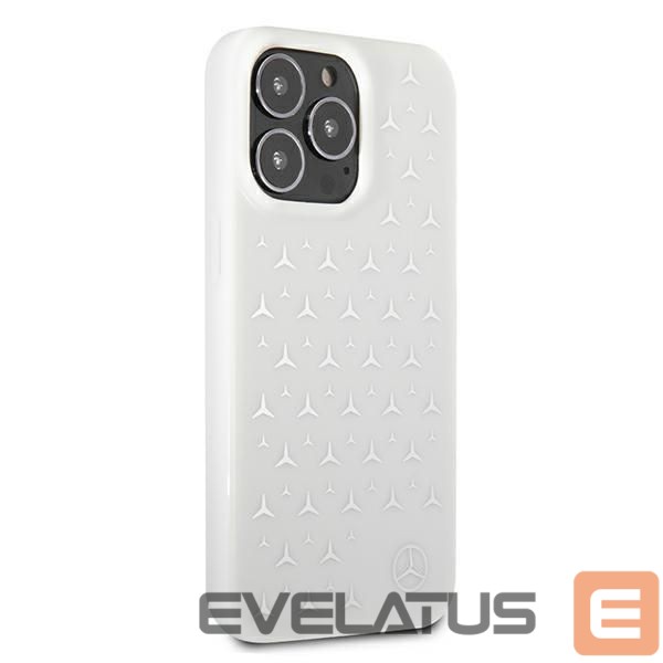 Back panel cover Mercedes-Benz White