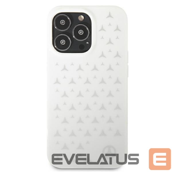 Back panel cover Mercedes-Benz White