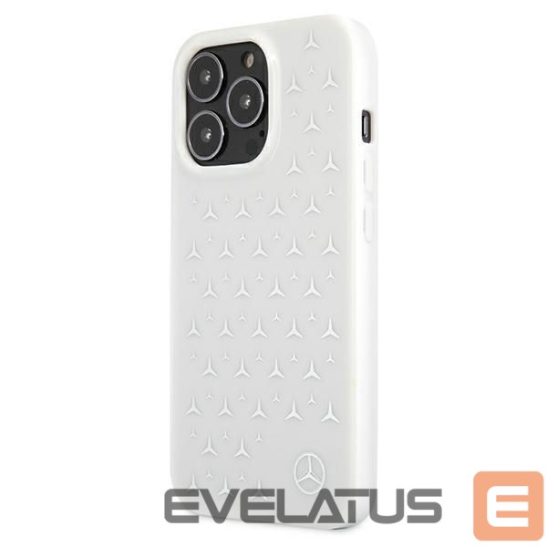 Back panel cover Mercedes-Benz White