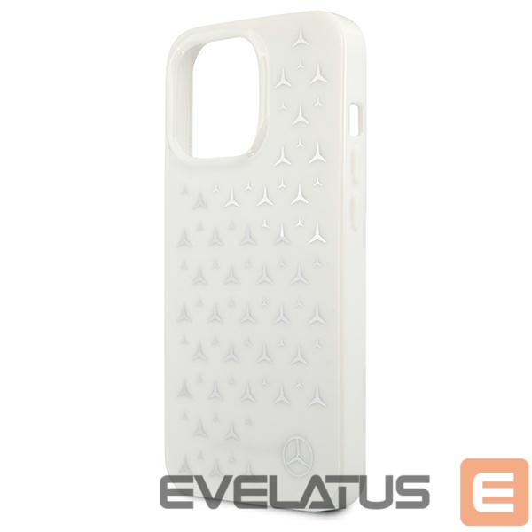 Back panel cover Mercedes-Benz White