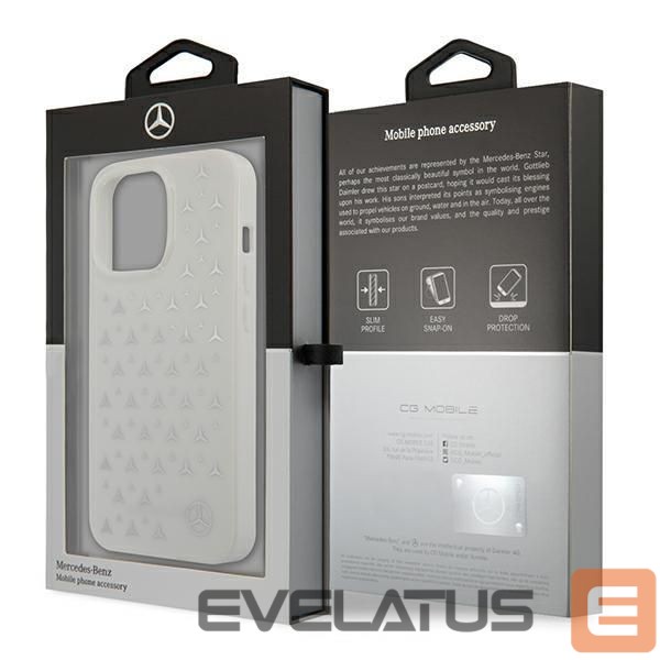 Back panel cover Mercedes-Benz White