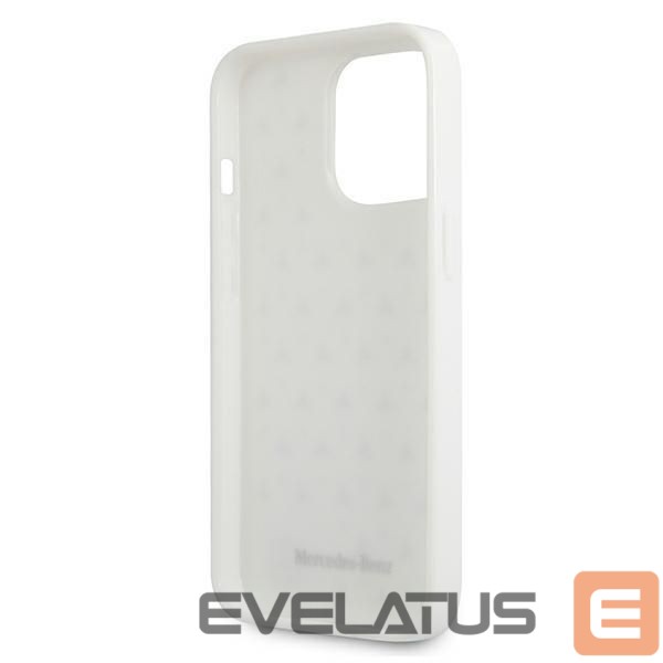Back panel cover Mercedes-Benz White