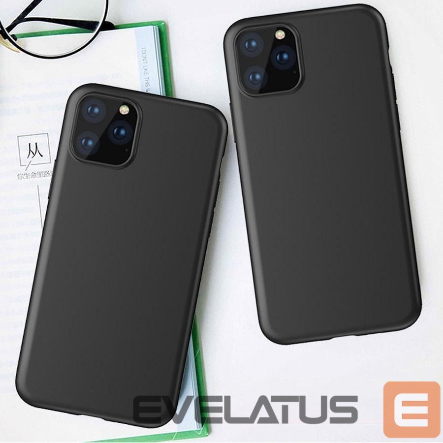 Back panel cover Hurtel Soft Case TPU gel protective case cover for Samsung Galaxy A13 5G black
