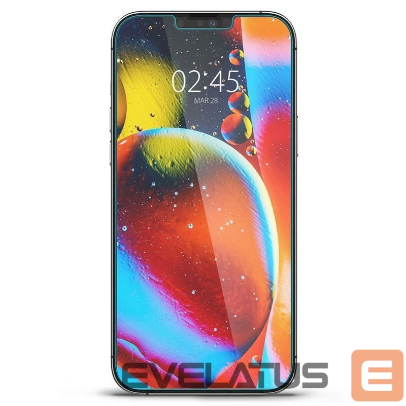 Protective glass Spigen Spigen Glas.tR EZ Fit Privacy Tempered Glass for iPhone 13 Pro Max - 2 pcs.
