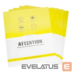 Protective film Hurtel  20 pcs. Hydrogel foil for the tablet, self-healing for cutting with a plotter (29 cm x 22.5 cm) 