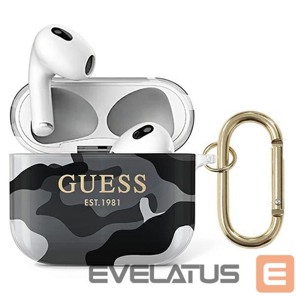 Back panel cover Guess Black