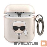 Back panel cover Karl Lagerfeld  Gold 