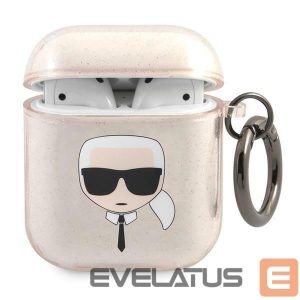 Back panel cover Karl Lagerfeld  Gold 